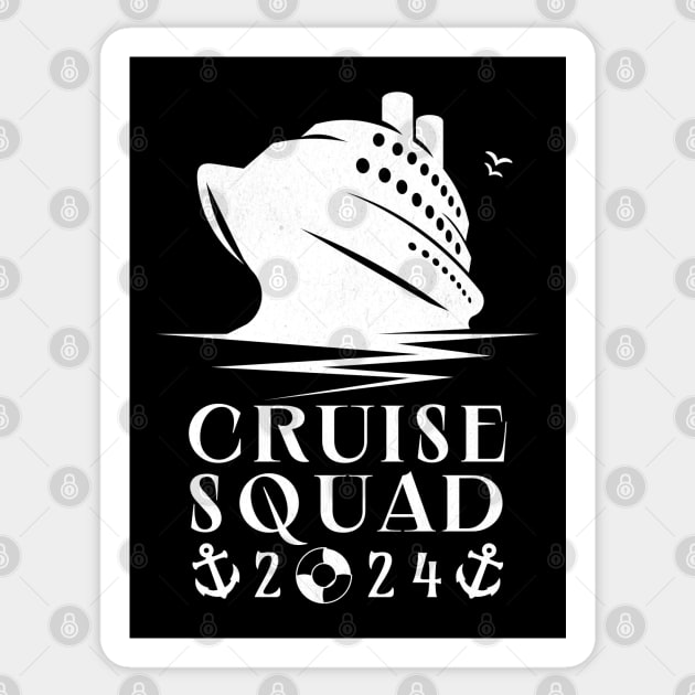 Cruise Squad 2024 Sticker by NorseMagic